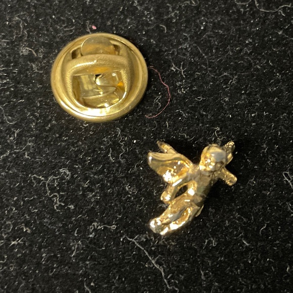 Angel, Apple and Mask Pins - Picture 2 of 7